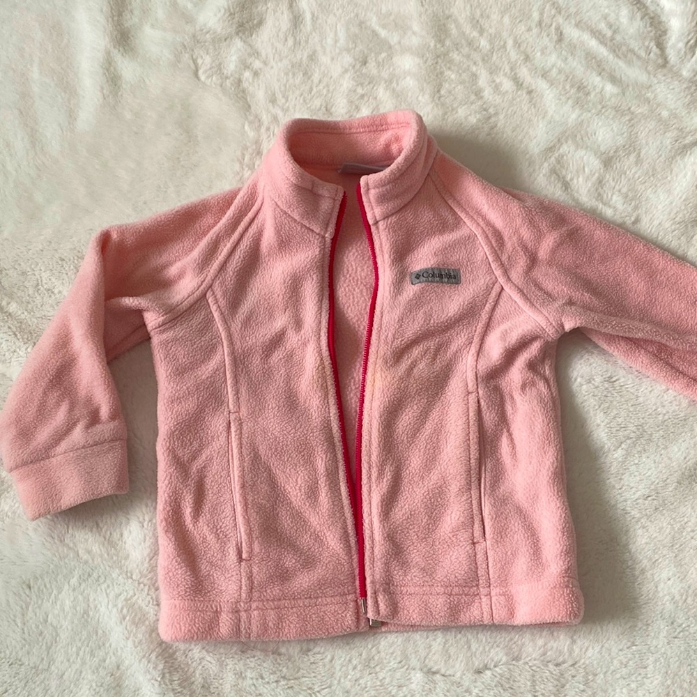 Columbia 2T Fleece Zip Up